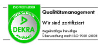 Certificate ISO 9001:2000