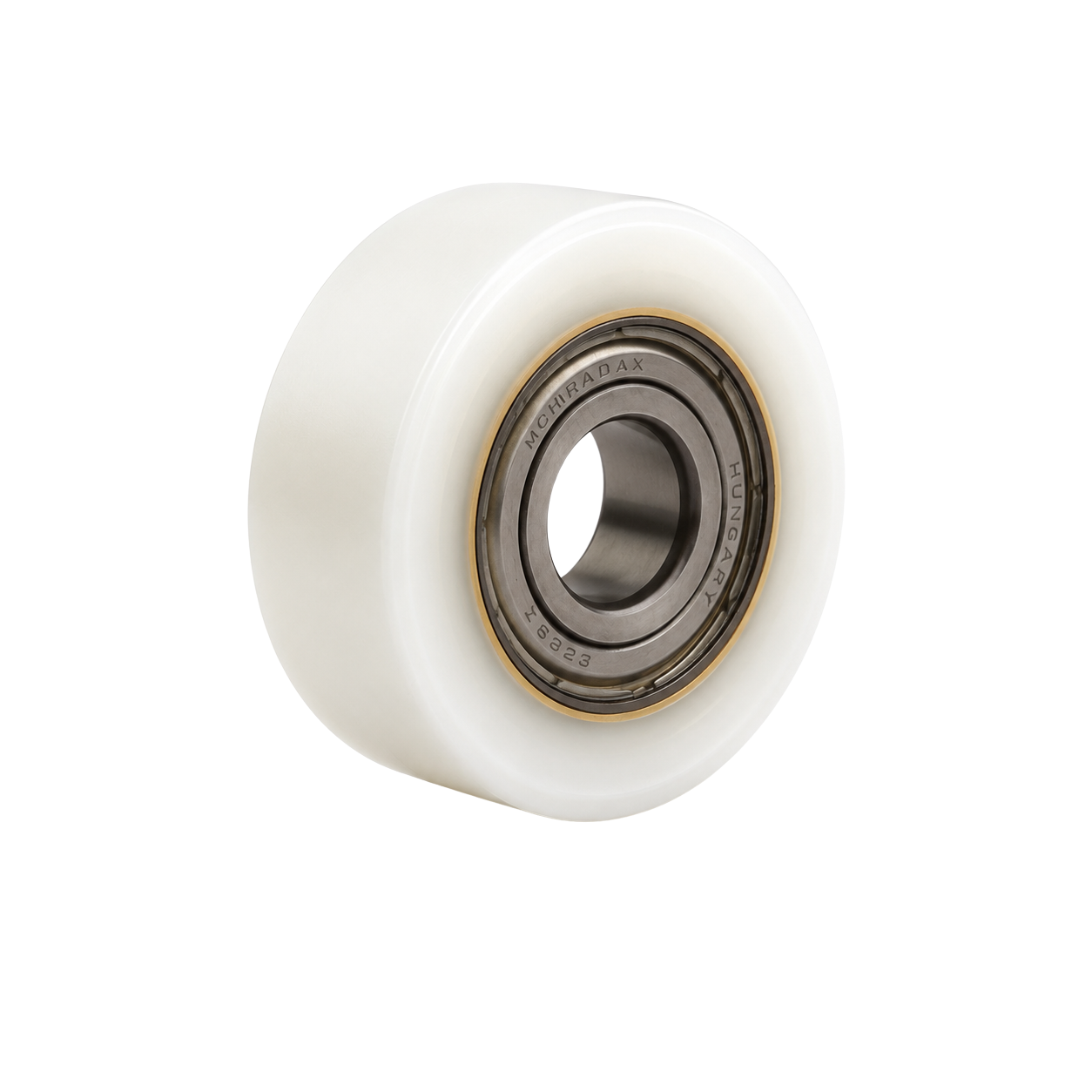 Rolle mit Lager aus ACLAMID